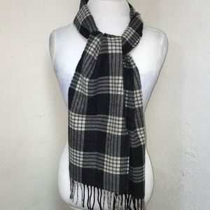 Plaid Scarf